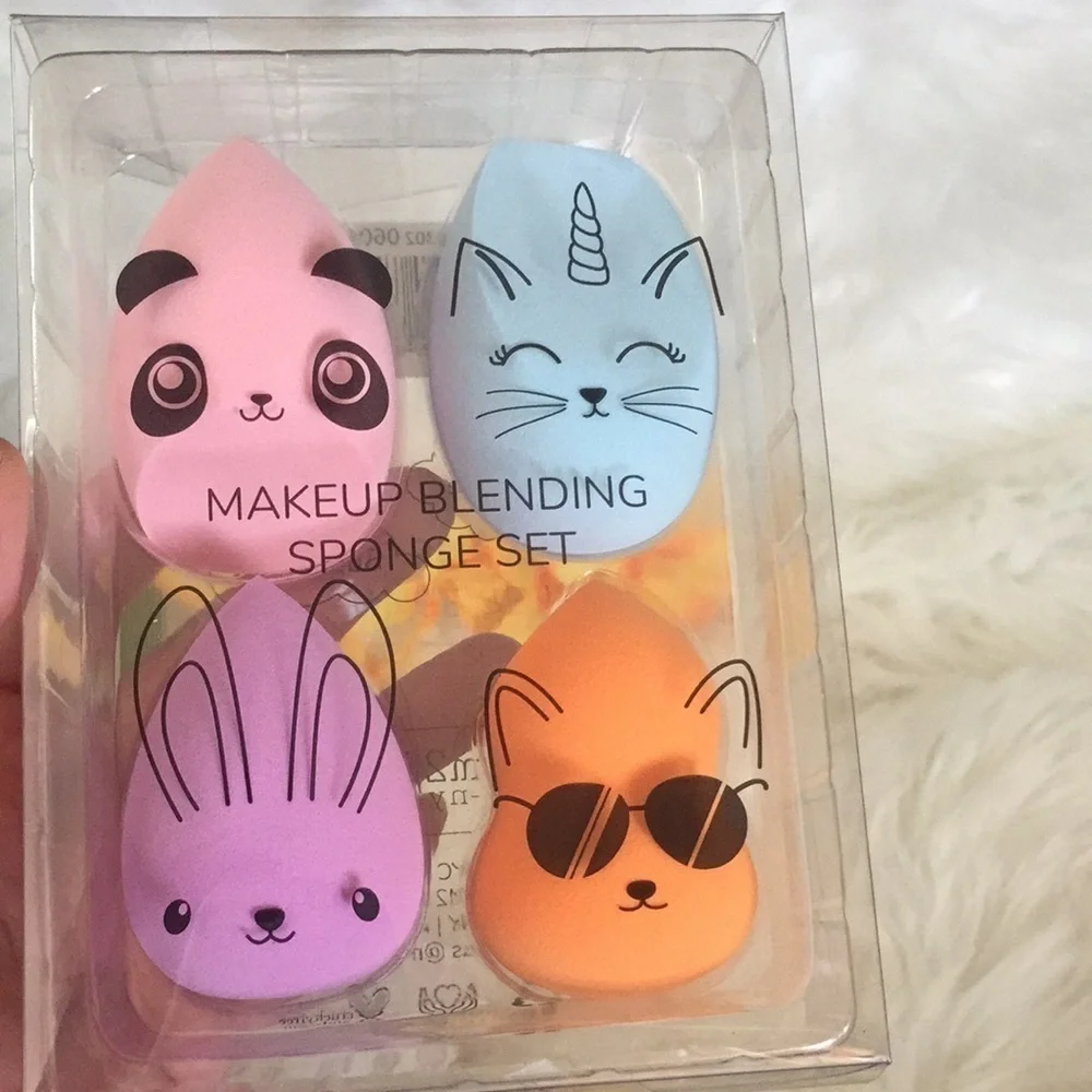M2U Makeup Blending Sponge Set